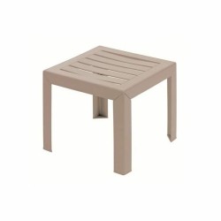 Tavolo aggiuntivo Grosfillex Miami Marrone 40 x 40 x 38 cm