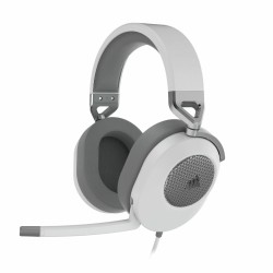 Auricolari con Microfono Corsair HS65 SURROUND Bianco