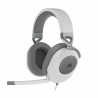 Auricolari con Microfono Corsair HS65 SURROUND Bianco