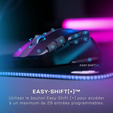 Mouse senza Fili Turtle Beach Kone XP Air Nero