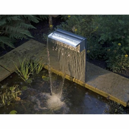 Abbeveratoio  LED Ubbink Niagara 60 10 x 60 x 12,5 cm