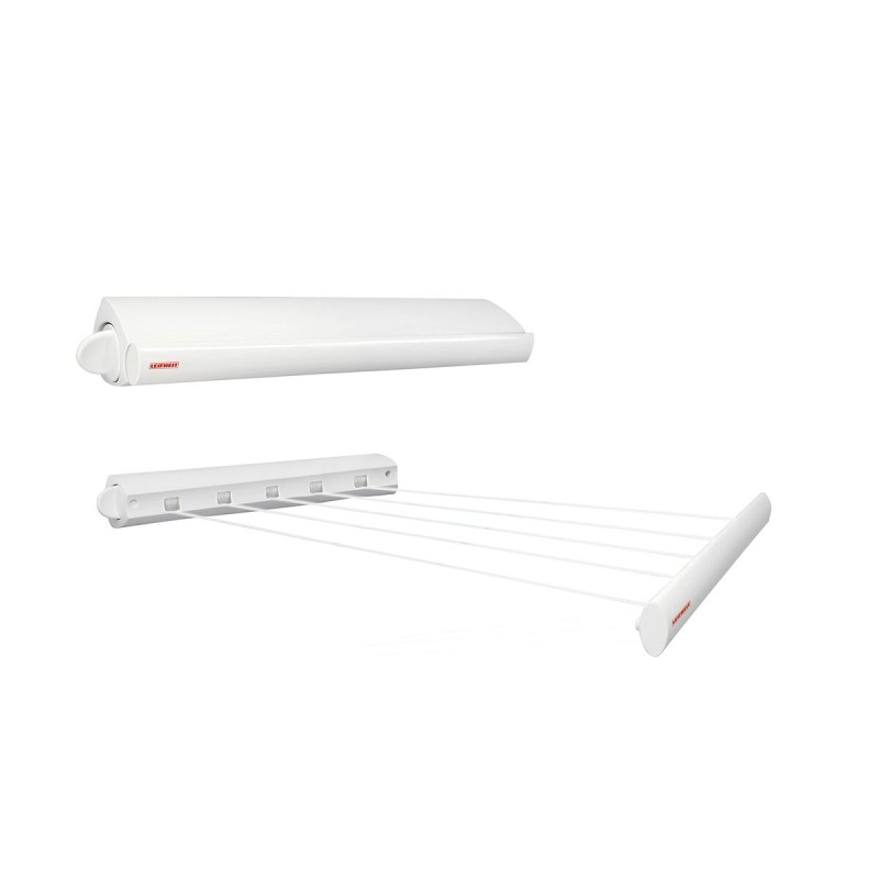 Stendibiancheria Pieghevole Leifheit Bianco Plastica