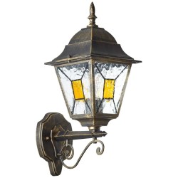 Lampione da Giardino Brilliant Janel Nero 60 W E27