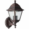 Lampione da Giardino Brilliant Nissie Orange Nero arrugginito 60 W E27 Esterno