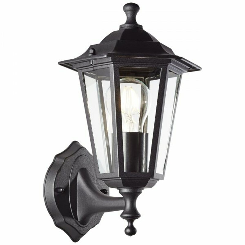 Applique da Parete Brilliant Carleen Esterno E27 Nero 60 W Applique da Parete Brilliant Carleen Esterno E27 Nero 60 W