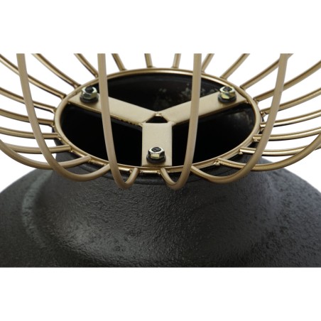 Tavolo aggiuntivo DKD Home Decor 43,5 x 43,5 x 63,5 cm Abete Metallo