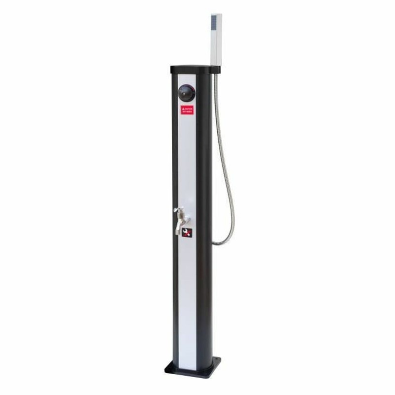Doccia da giardino Ubbink Solaris 118 cm 18 L Ø 15 cm Doccia da giardino Ubbink Solaris 118 cm 18 L Ø 15 cm