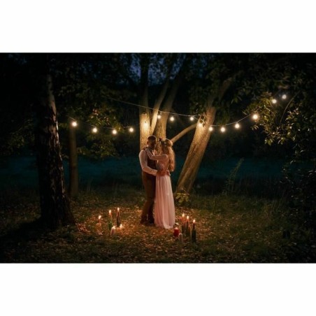 Ghirlanda di Luci LED Lumisky Nero Moderno (1 Unità)