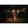 Ghirlanda di Luci LED Lumisky Nero Moderno (1 Unità)