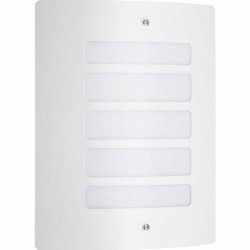 Applique da Parete Brilliant Todd Bianco Metallo Plastica 60 W E27