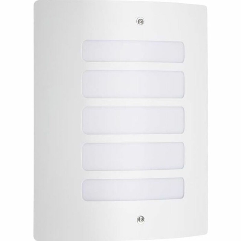 Applique da Parete Brilliant Todd Bianco Metallo Plastica 60 W E27 Applique da Parete Brilliant Todd Bianco Metallo Plastica 60 W E27