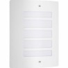 Applique da Parete Brilliant Todd Bianco Metallo Plastica 60 W E27