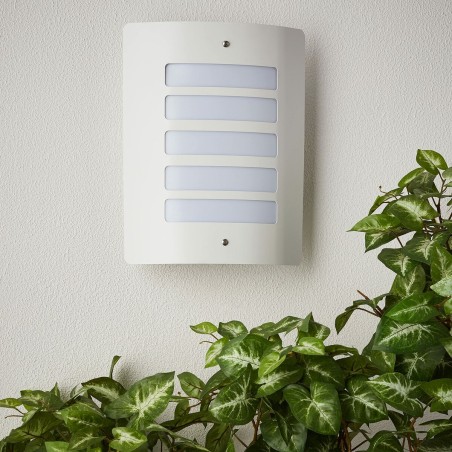 Applique da Parete Brilliant Todd Bianco Metallo Plastica 60 W E27