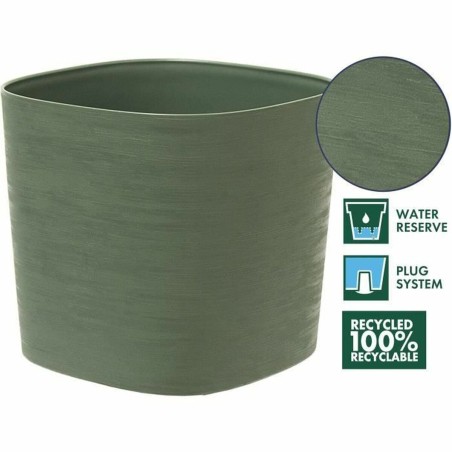 Vaso Autoirrigante Garden ID Verde Chiaro 30 x 30 cm