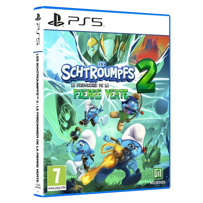 Videogioco PlayStation 5 Microids The Smurfs 2 - The Prisoner of the Green Stone (FR) Videogioco PlayStation 5 Microids The Smurfs 2 - The Prisoner of the Green Stone (FR)