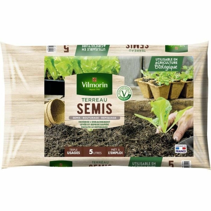 Terriccio Vilmorin Universale Semi 5 L Terriccio Vilmorin Universale Semi 5 L