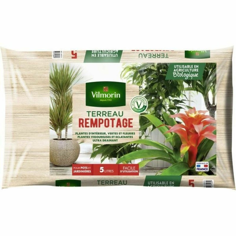 Terriccio Vilmorin Trapianto 5 L Terriccio Vilmorin Trapianto 5 L