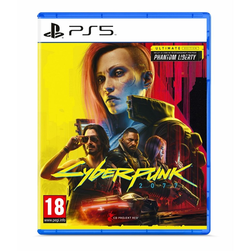 Videogioco PlayStation 5 Bandai Namco Cyberpunk 2077 (FR) Videogioco PlayStation 5 Bandai Namco Cyberpunk 2077 (FR)