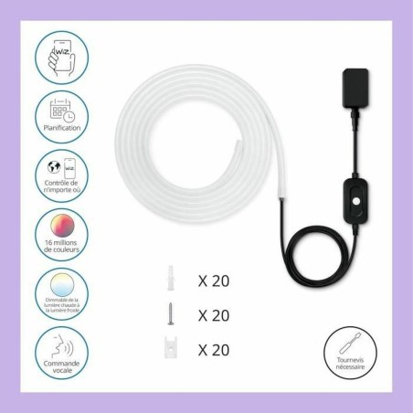 Applique da Parete Wiz Bianco Plastica
