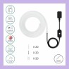Applique da Parete Wiz Bianco Plastica