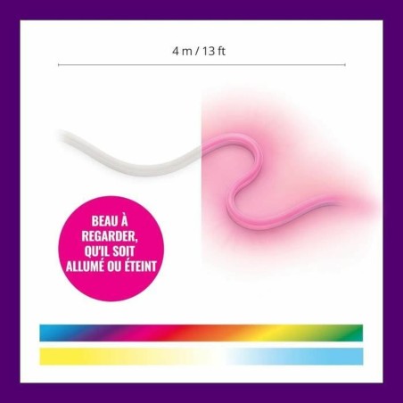 Applique da Parete Wiz Bianco Plastica