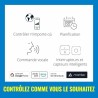Applique da Parete Wiz Bianco Plastica