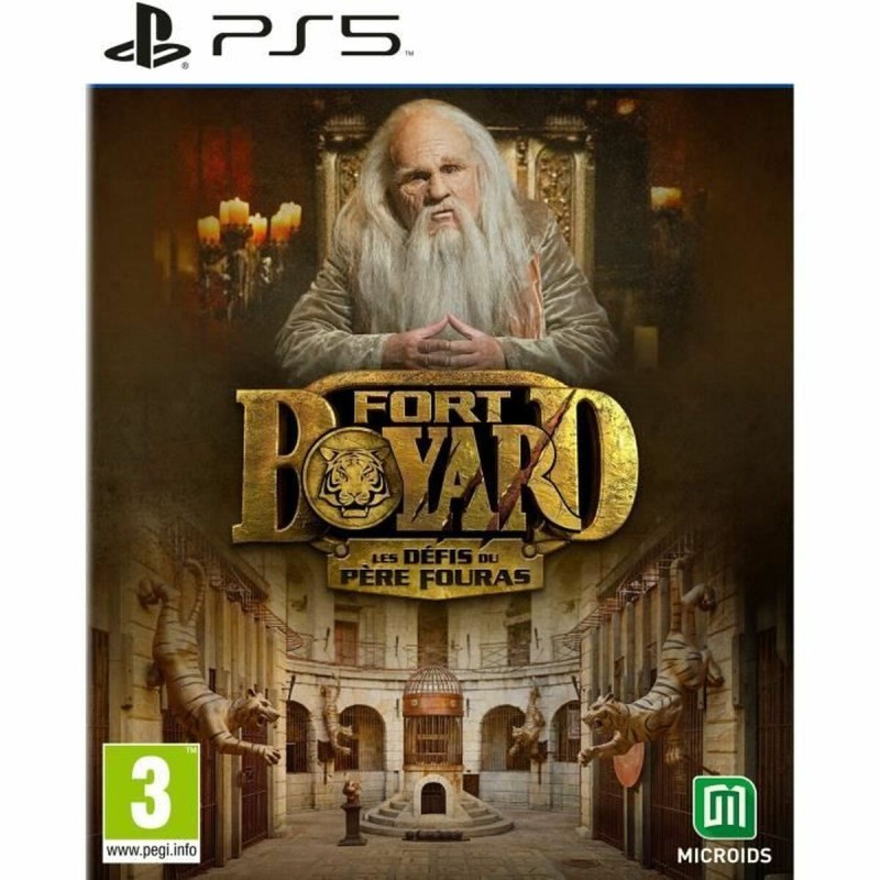 Videogioco PlayStation 5 Microids Fort Boyard: Les Défis du Père Fouras Videogioco PlayStation 5 Microids Fort Boyard: Les Défis du Père Fouras