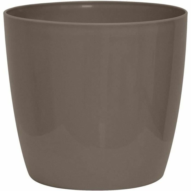 Vaso Garden ID Taupé Luminoso 30 x 27 cm Vaso Garden ID Taupé Luminoso 30 x 27 cm