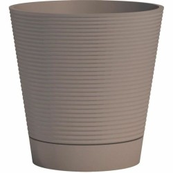 Vaso Autoirrigante Garden ID Taupé 40 cm