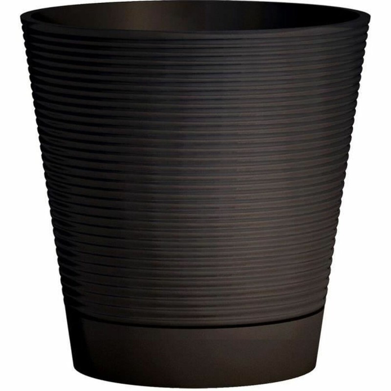 Vaso Autoirrigante Garden ID Nero 40 cm Vaso Autoirrigante Garden ID Nero 40 cm