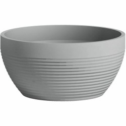 Vaso Garden ID Green Care Grigio 30 cm 30 x 14 cm