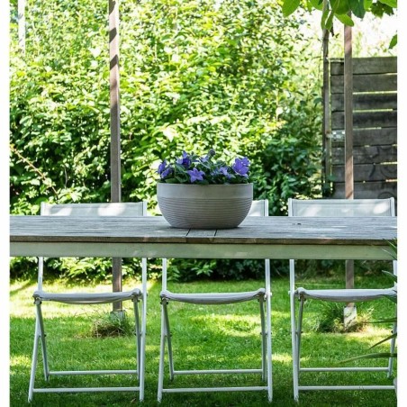 Vaso Garden ID Green Care Grigio 30 cm 30 x 14 cm