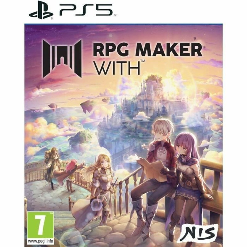 Videogioco PlayStation 5 Microids Rpg Maker With