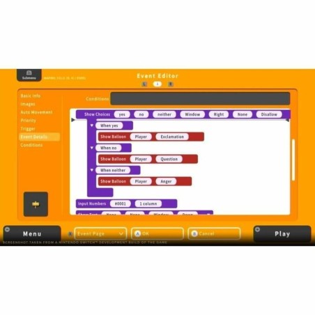 Videogioco PlayStation 5 Microids Rpg Maker With