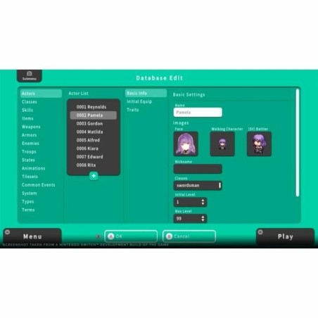 Videogioco PlayStation 5 Microids Rpg Maker With
