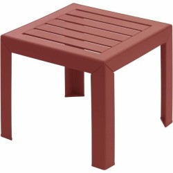 Tavolo aggiuntivo Grosfillex Miami Rosso 40 x 40 x 41 cm