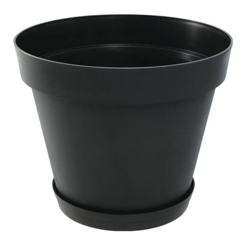 Vaso EDA Tuscan Grigio Grigio scuro Rotonda Rotondo Ø 60 x 47 cm Vaso EDA Tuscan Grigio Grigio scuro Rotonda Rotondo Ø 60 x 47 cm
