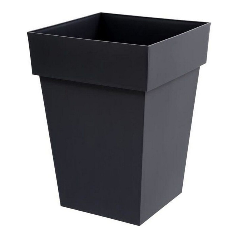 Vaso EDA Tuscan Grigio Grigio scuro polipropilene 39 x 39 x 53 cm Vaso EDA Tuscan Grigio Grigio scuro polipropilene 39 x 39 x 53 cm