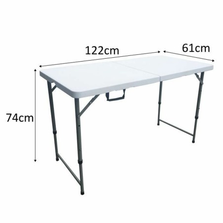 Tavolo da picnic 122 x 61 x 74 cm