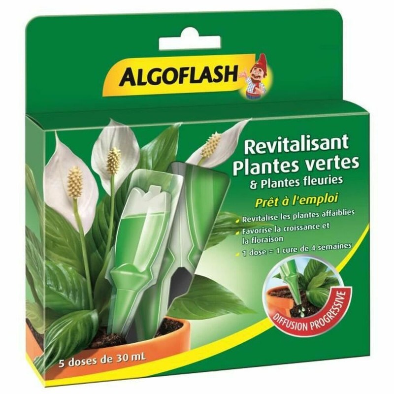 Fertilizzante per piante Algoflash 30 ml 5 Unità Fertilizzante per piante Algoflash 30 ml 5 Unità