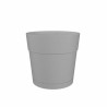 Vaso Artevasi Grigio chiaro Plastica Rotonda Ø 30 cm