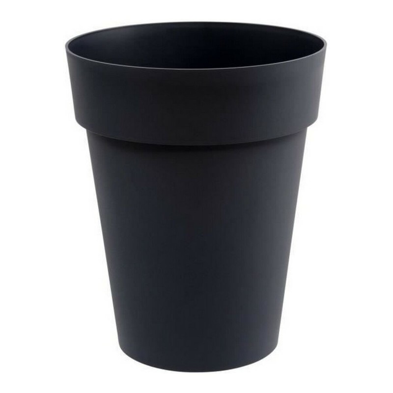 Vaso EDA Grigio Antracite Grigio scuro Plastica Rotondo Ø 44 x 53 cm 44 x 44 x 53 cm Vaso EDA Grigio Antracite Grigio scuro Plastica Rotondo Ø 44 x 53 cm 44 x 44 x 53 cm