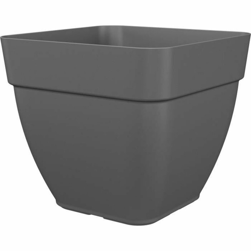 Vaso Artevasi Antracite Plastica 37 x 37 cm Vaso Artevasi Antracite Plastica 37 x 37 cm