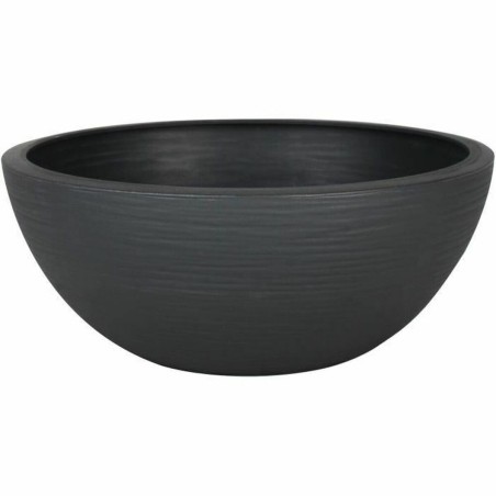 Vaso EDA 547020 Grigio Antracite Plastica Ø 30 cm