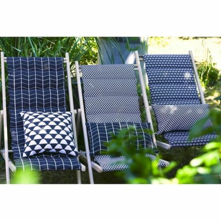 Lettino Jardin Prive Fjord Azzurro 106 x 55 x 95 cm