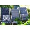 Lettino Jardin Prive Fjord Azzurro 106 x 55 x 95 cm