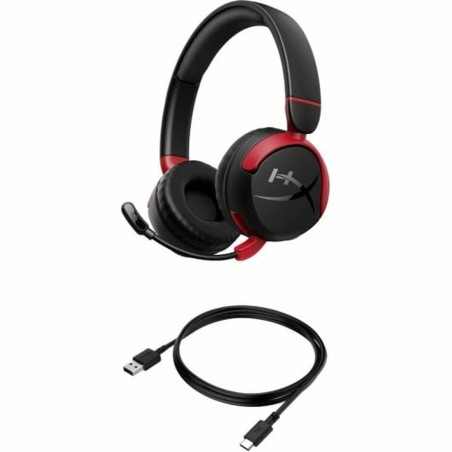 Auricolari con Microfono Gaming HyperX Cloud Mini Nero Per bambini
