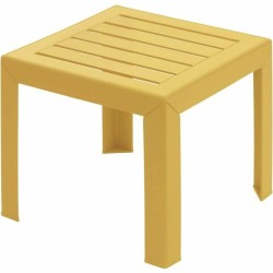 Tavolo aggiuntivo Grosfillex Miami Giallo 40 x 40 x 39 cm