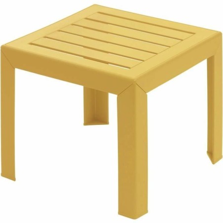 Tavolo aggiuntivo Grosfillex Miami Giallo 40 x 40 x 39 cm