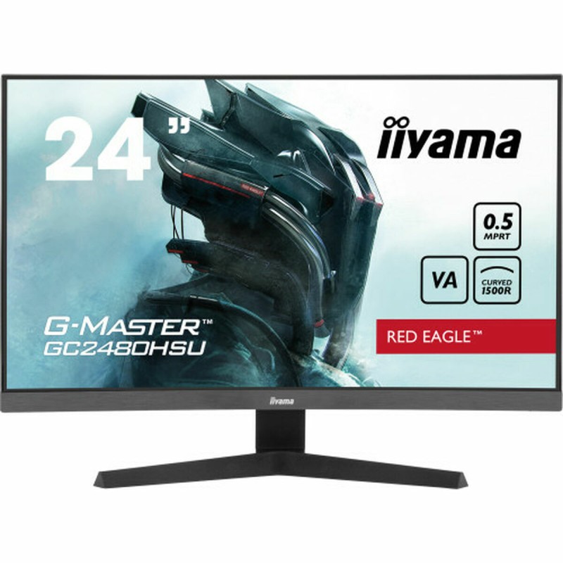 Monitor Iiyama GC2480HSU-B1 Full HD 24" Monitor Iiyama GC2480HSU-B1 Full HD 24"